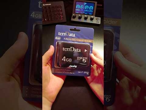 WARUM IST DIESE MICRO SD KARTE SO RIESIG?