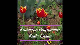 Ramazan Bayrz Kutlu Olsun Short Laleli
