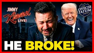 The Plug Just GOT PULLED For Jimmy Kimmel | Officer Tatum Show EP 299