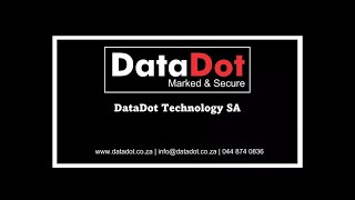 Explained in Detail Part 2 : DataDot / MicroDot on a car,what's it all about? #Dekra,#Datadot