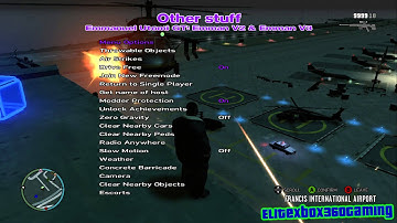 GTA 4 (IV) XMC v6 Private Multiplayer Script Mods Part 2 (1080p HD)