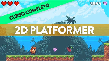 Crear Juego de Plataformas 2D con Unity - Curso Completo