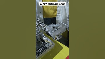 Effective Robot Arm for Wall Stakes #vex