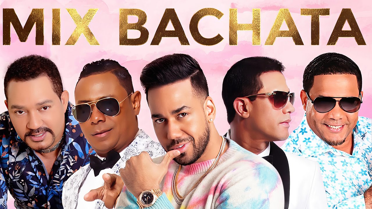 BACHATA MIX LO MEJOR - ROMEO SANTOS, ZACARÍAS FERREIRA, HECTOR ACOSTA, FRANK REYES