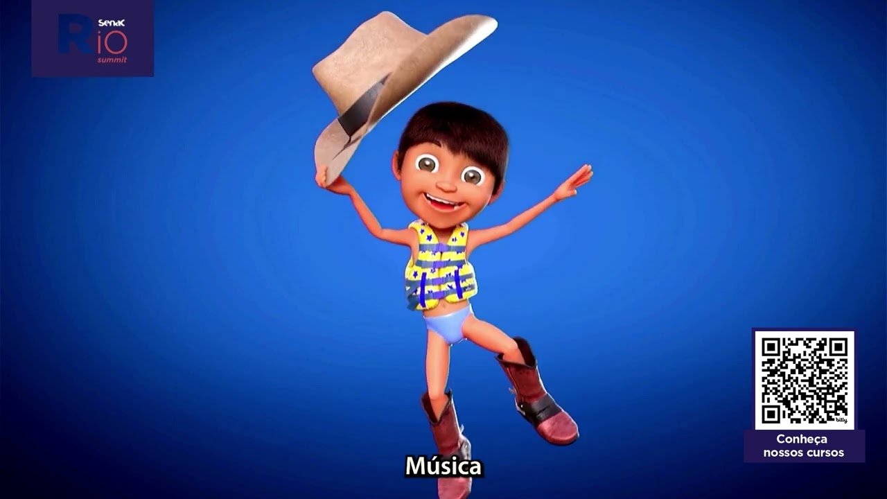 DIA #3 - Tá animado? Uma conversa sobre a indústria da animação no Brasil | Senac Rio Summit 2024