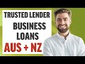 Trusted Lender... Business Loans Australia and New Zealand | Fast Approvals | Fast Settlements