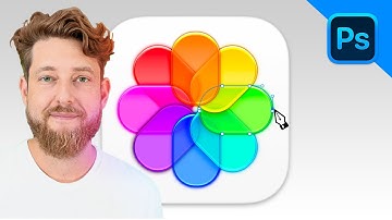 Designing the Photos App Icon with Photoshop