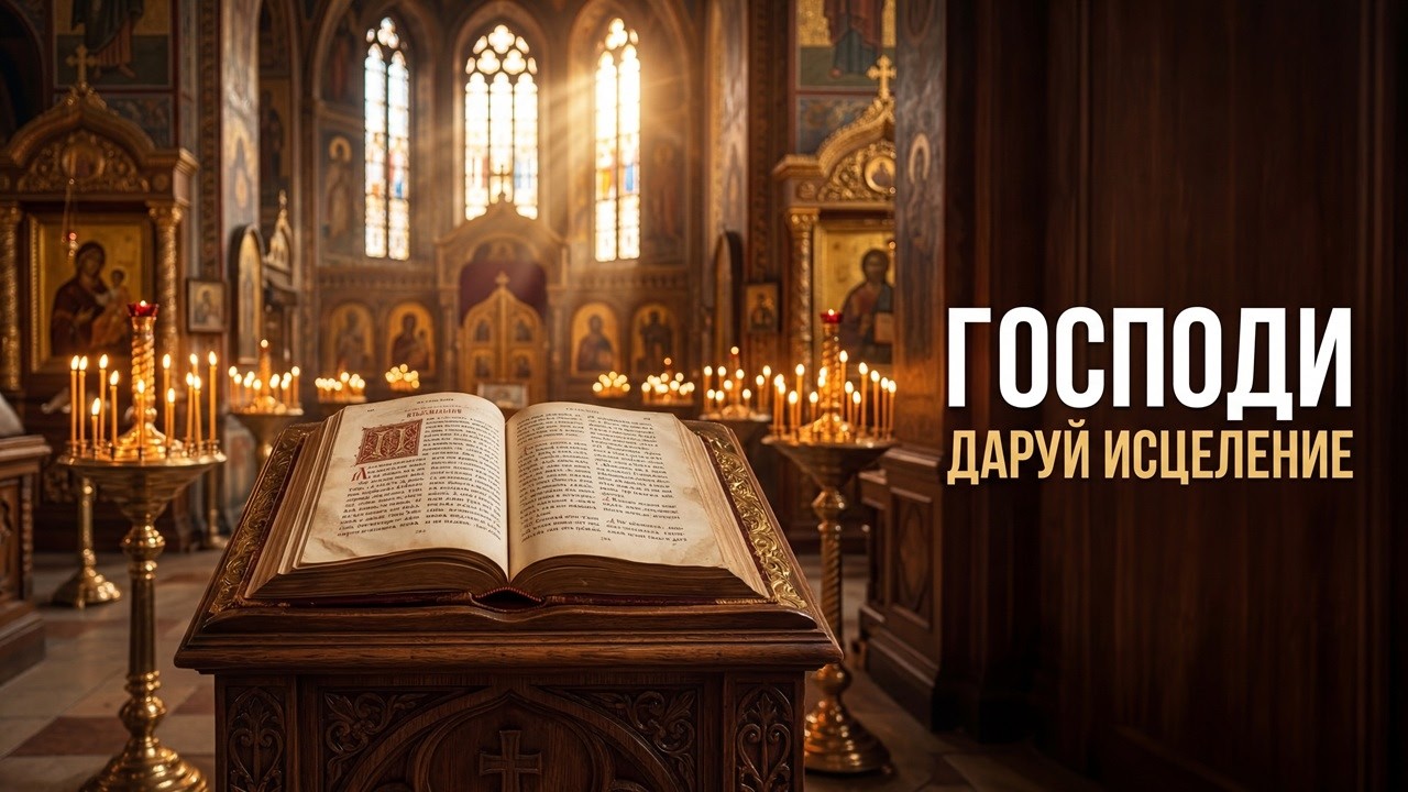 Сильная молитва о здоровье 🙏 Господи, даруй исцеление