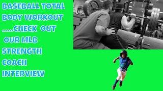 Total Body Position Player Workout |Big League Interview