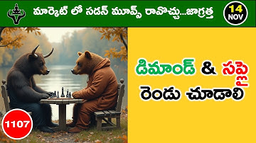 Mister Trader Daily Market Analysis with Logic | Mr. Trader | 1107