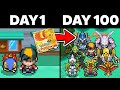 I played 100 days in pokemon heartgold heres what happened