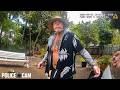 Racist Man Causes Chaos at Public Park