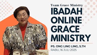 EV Ong Ling Ling S.Th - Pesan Singkat 16 Juni 2025