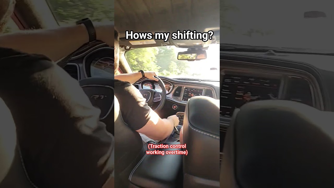 M6 23' Hellcat shifting  