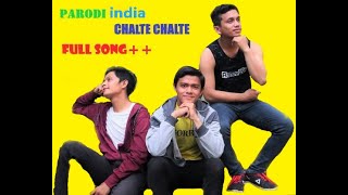 INDIAN PARODY - Chalte Chalte (Indonesian Version)