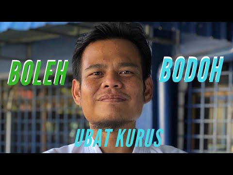 Ubat Kurus, Boleh atau Bodoh? - YouTube