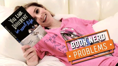 Book Nerd Problems | Ditching Plans