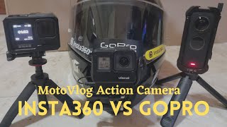 Insta360 vs GoPro - Video Comparison  / Nature Trip -  #Insta360OneX2 #GoProHero7  #GoProHero9