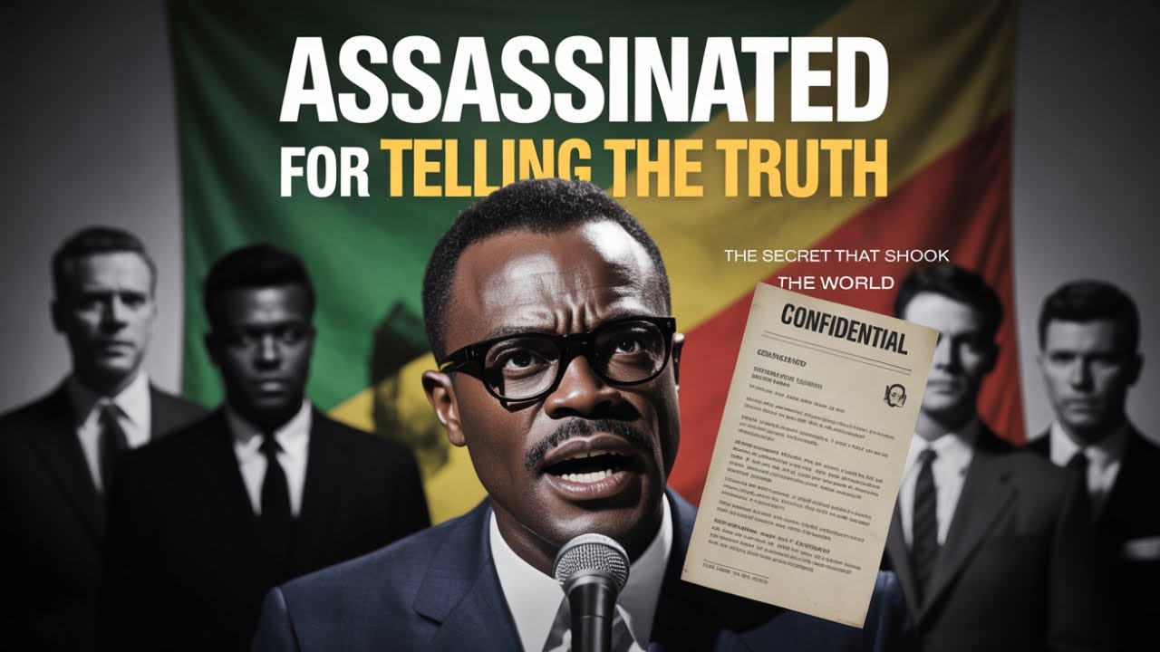 The Day Patrice Lumumba Was Silenced | The Shocking True Story Behind Congo’s Betrayal (1961)