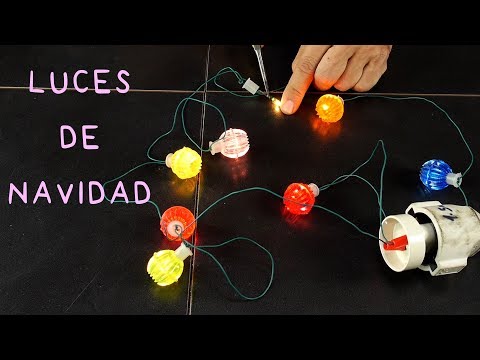 Video: ¿Las luces navideñas están conectadas en serie?