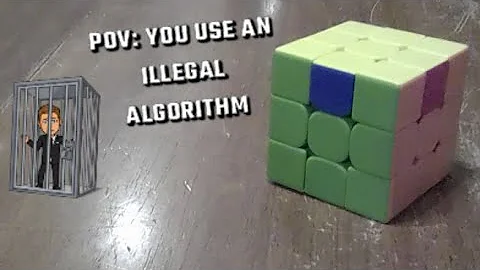 POV: you use an illegal algorithm 😐