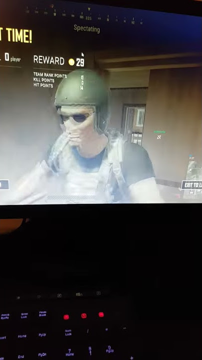PUBG - casually swimming around the house