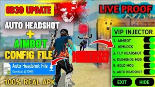 100% Working 🔥 !! ANDROID DARK AURA PANEL 🇧🇷 NEW VERSION 5.0 | FREE DOWNLOAD FILE FREE FIRE (2026)