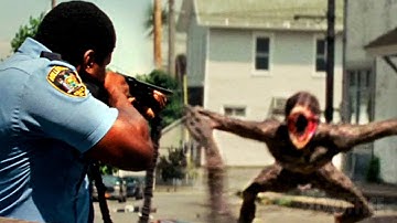 第一次エイリアン来襲 | クワイエット・プレイス 破られた沈黙 | 映画シーン