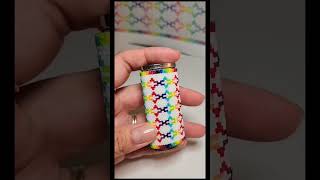 BEADED LIGHTER CASE! Final template is complete. Video Tutorial Coming Soon!