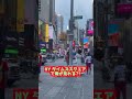 Water Fall in Times Square #Shorts