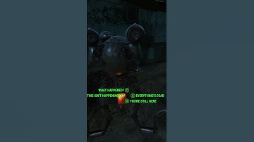 My highly invested GF cracking me up [Fallout 4] #fallout  #liveclip  #codsworth #wtf #funny