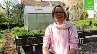 Klostergarten Wiedenbrück - Frühbeete