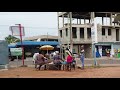 BEAUTIFUL NUNGUA BARRIER ACCRA GHANA AFRICAN WALK VIDEOS