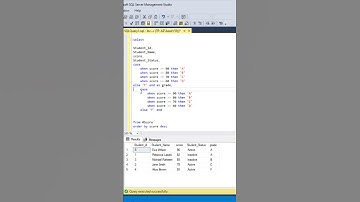 Thumbnail of #SQL Nested Case Statement With Example. #datascience #coding #mssql #sqltips