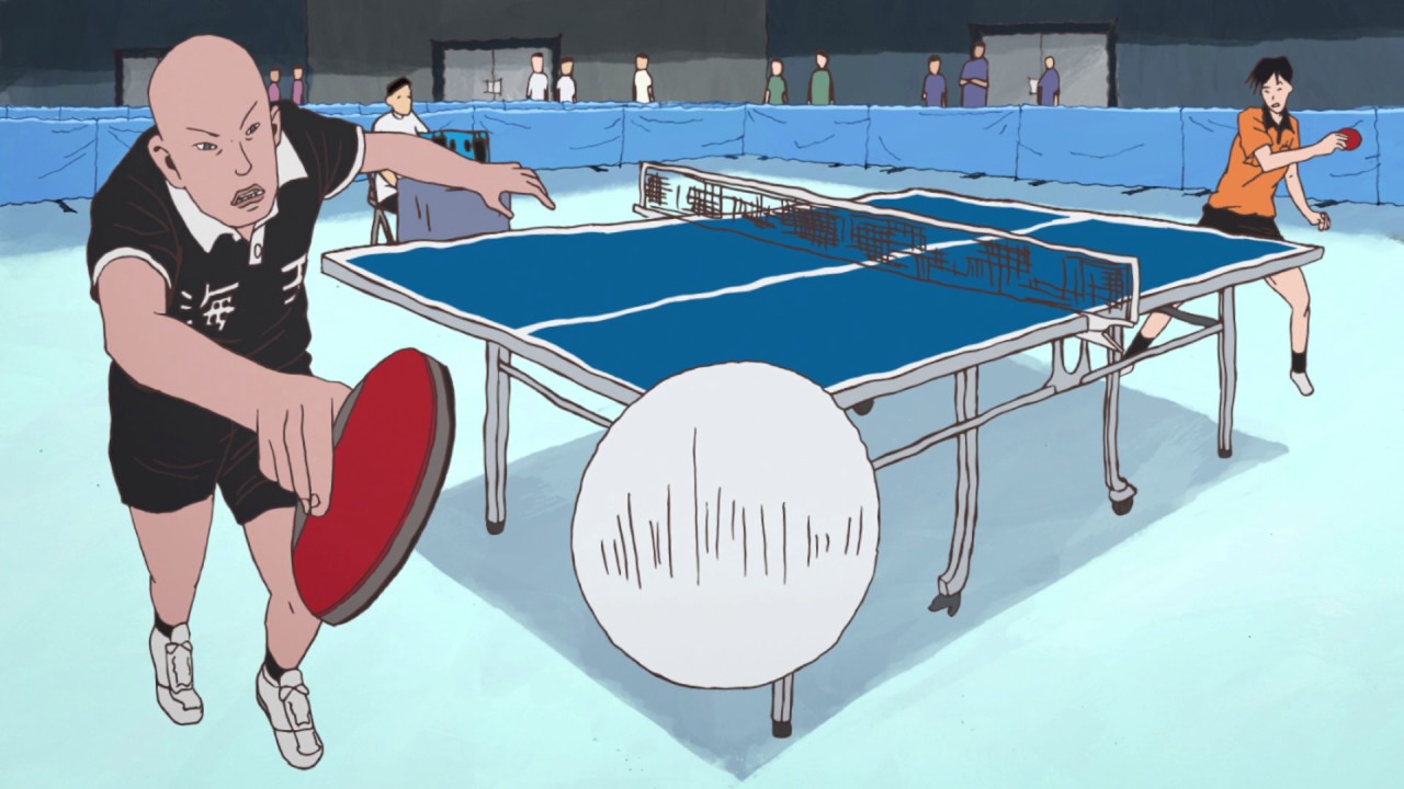 Ping Pong: The Animation - Trailer 