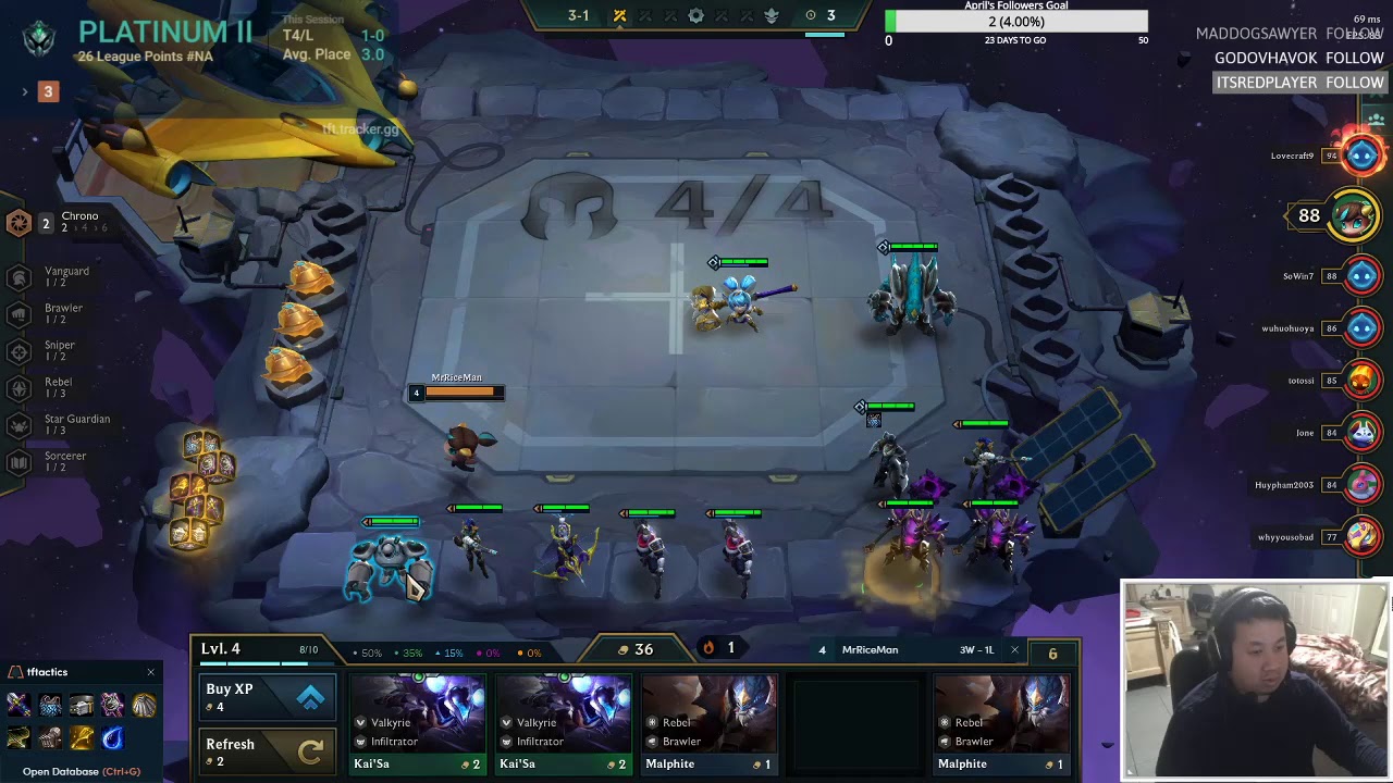 TeamFight Tactics Chronos and Snipers 10.7