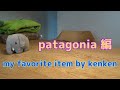 私の愛用品『patagonia』編