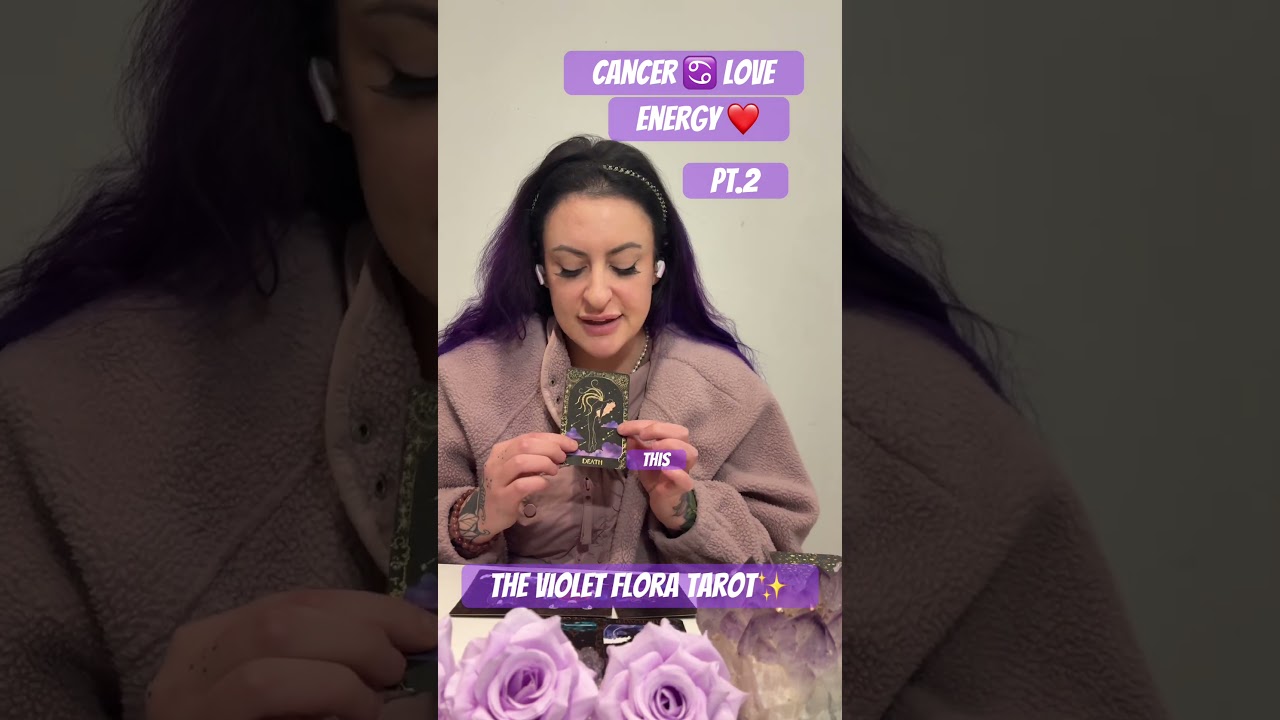 Cancer ♋️ Love Reading: Taking Accountability & Working It Out 