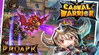 Casual Warrior Gameplay iOS / Android screenshot 4