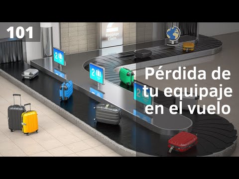 Video: Cómo evitar la pérdida de equipaje y qué hacer al respecto