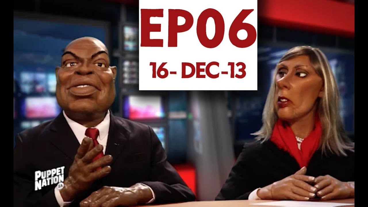Puppet Nation ZA Episode 6 Honouring Madiba YouTube
