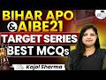 Bihar APO &amp; AIBE 21: Top MCQs You Can't Miss! | Target Series by Kajol Ma'am