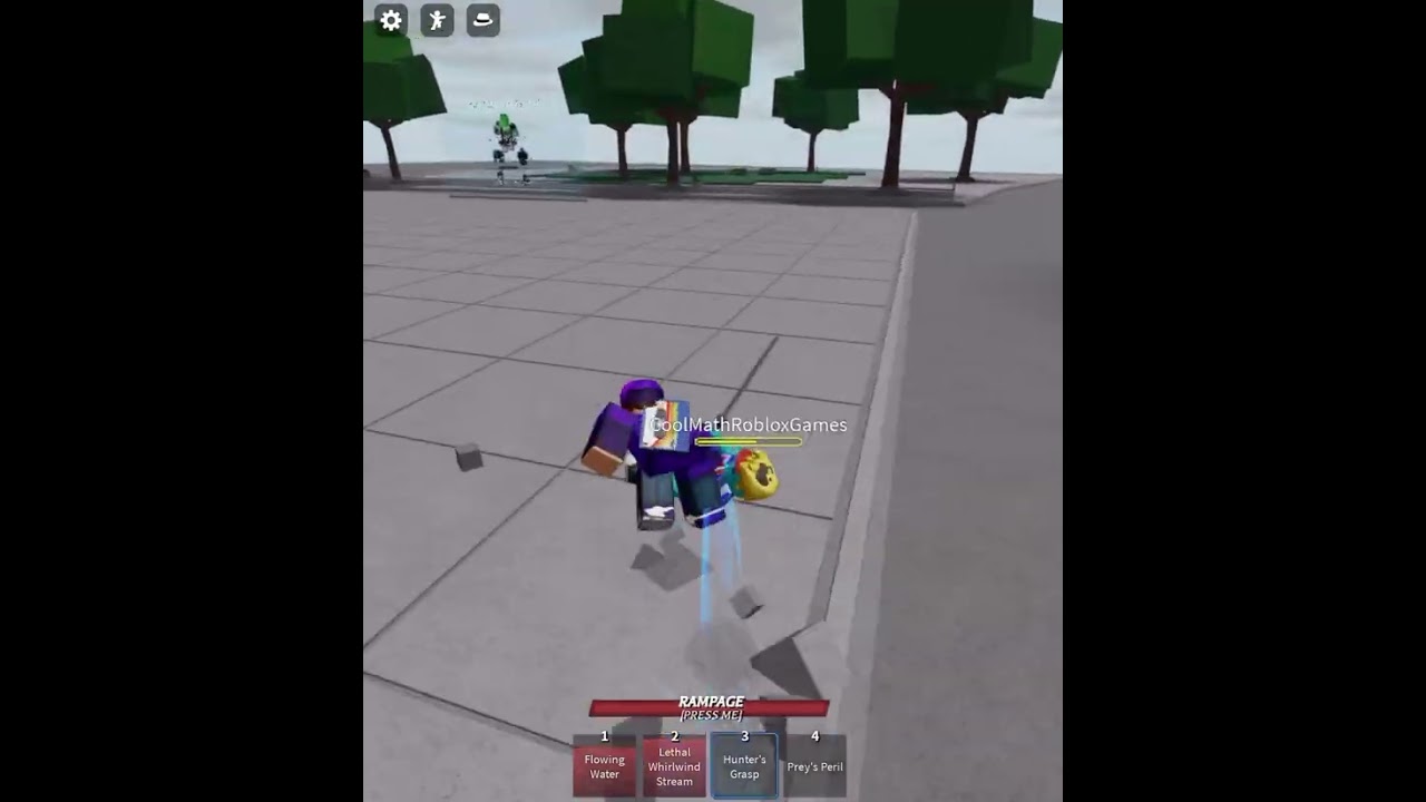 Doing Kyoto’s Combo on mobile | The Strongest Battleground |