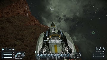 Space Engineers MID-6-3 Inertial Dampener Test