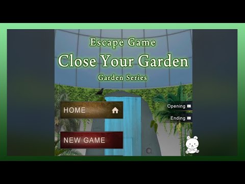 Escape Game The LIST Close Your Garden Walkthrough (APP GEAR)