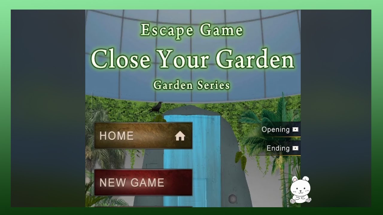 Escape Game The LIST Close Your Garden Walkthrough (APP GEAR)