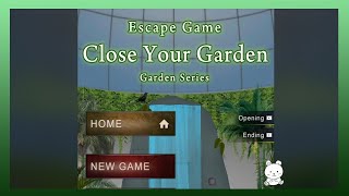 Escape Game The LIST Close Your Garden Walkthrough (APP GEAR) screenshot 4