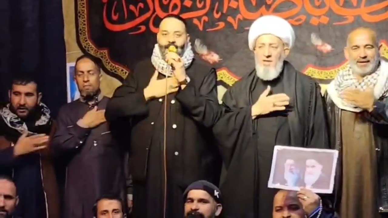 كلمة شيخ جاسم للمؤسسة القرآنية في قضاء المحمودية 