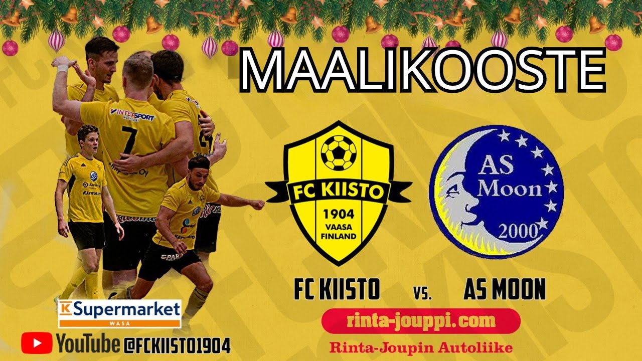FC Kiisto - AS Moon | Futsal Ykkönen | Maalikooste