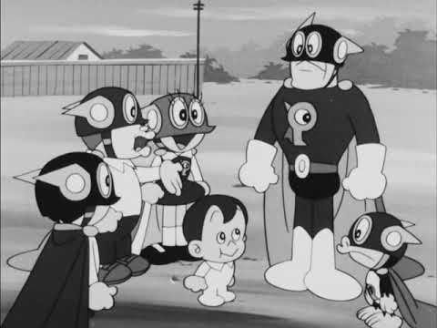 パーマン モノクロ版(1967) 第053話 「パーマン5号は？の巻」 - YouTube